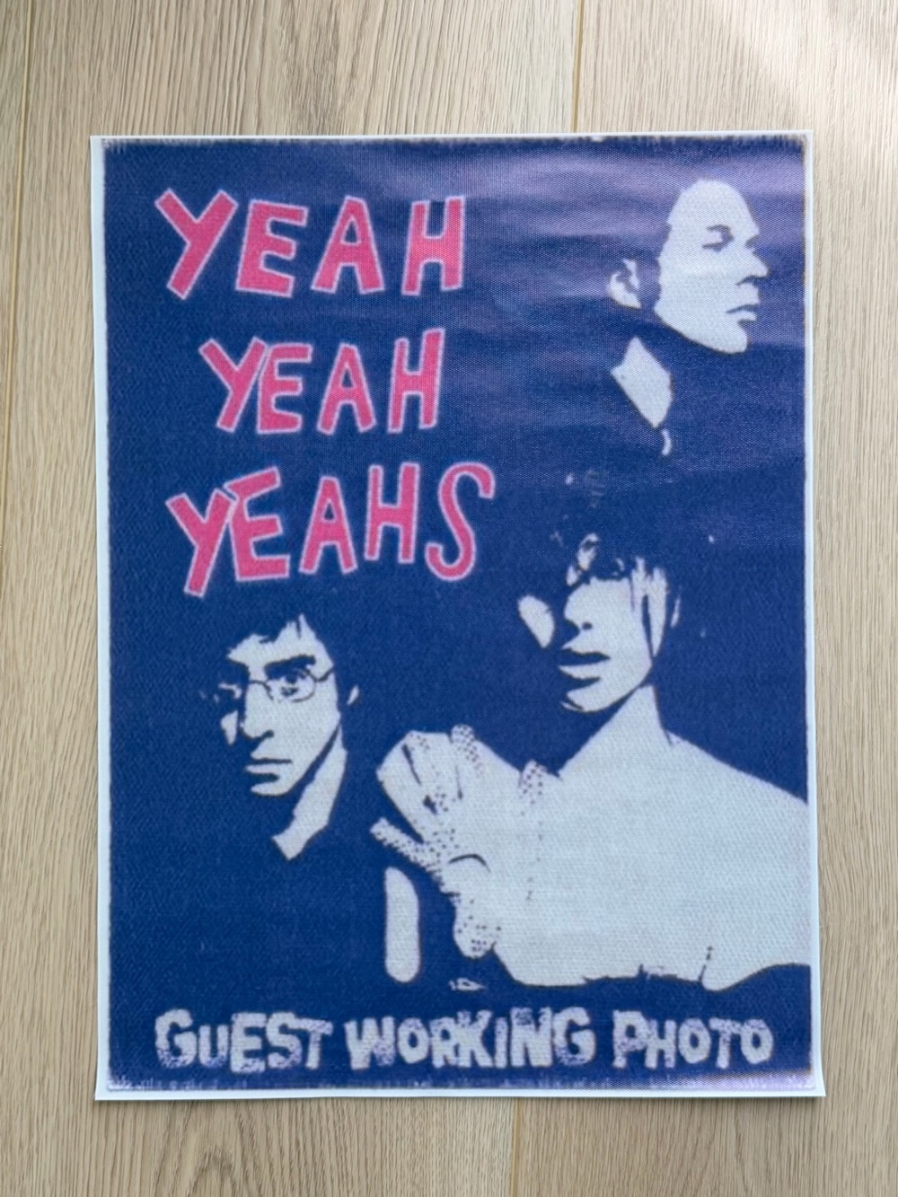 Yeah Yeah Yeahs Band Canvas Art Print Poster